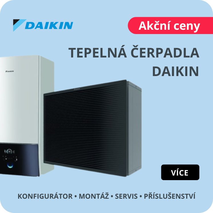Tepelná čerpadla Daikin