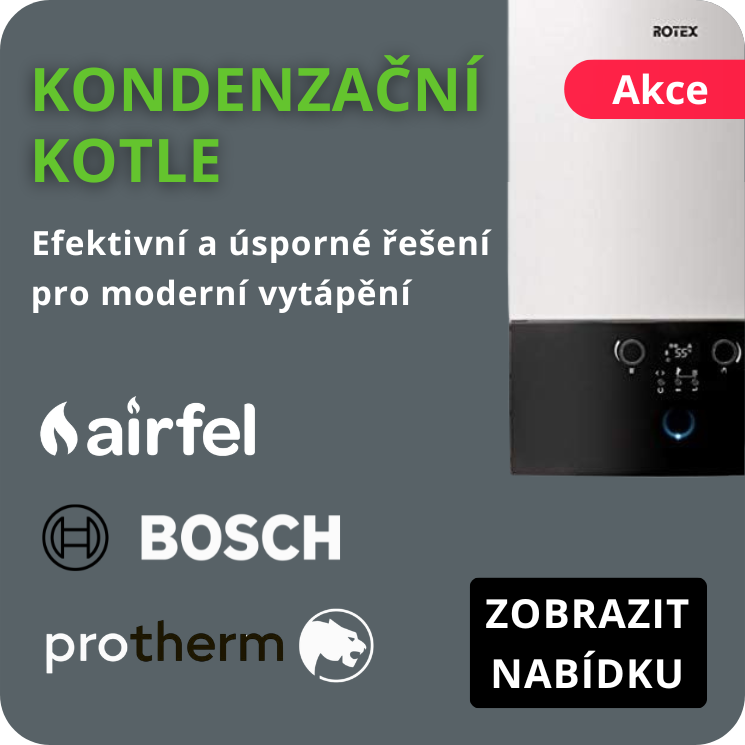 Kondenzační kotle