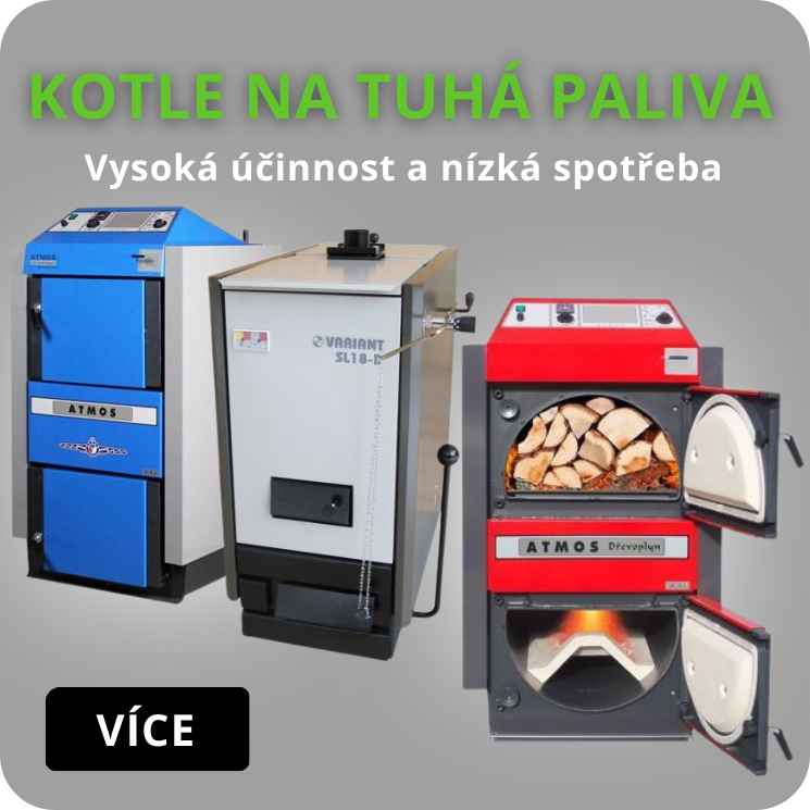 Kotle na tuhá paliva