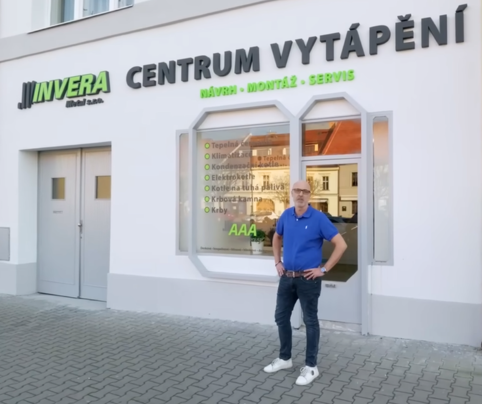 Showroom AAAradiátory v Rakovníku