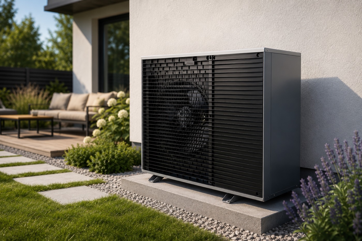 Tepelné čerpadlo Daikin Altherma 4 u rodinného domu
