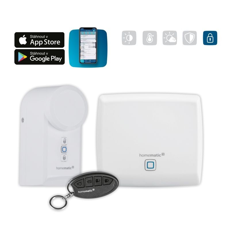 Chytrý přístup a ovládání dveří