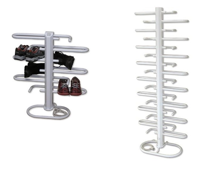 Elektrické sušáky ručníků, obuvi