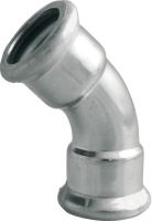 Oblouk 45° - C - průměr 15 mm