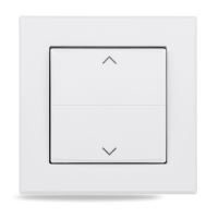 Homematic IP Kryt kolébkového vypínače - se symboly - HmIP-BRA