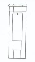 ALMEVA - LAS-LIL absorbér průměr 110/160 mm (plast/nerez)