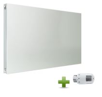 Deskový radiátor AIRFEL FLAT Klasik 21/600/400, 489 W