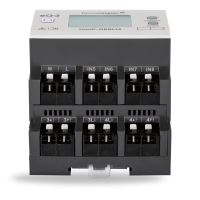 Homematic IP Žaluziový akční člen s LCD - na DIN lištu, 4 kanály - HmIP-DRBLI4 (2)