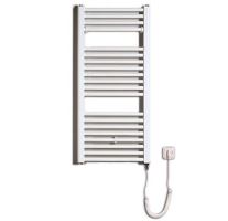 Koupelnový elektrický radiátor KDO-E 960/600 - 400W bílý, prohlý, 597 W