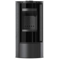 Ocelová kamna na dřevo KRATKI ERIK, průměr 150, 5,5 kW (4)