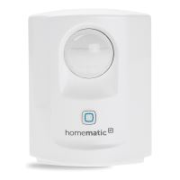 Homematic IP PIR detektor pohybu se senzorem jasu - vnitřní - HmIP-SMI
