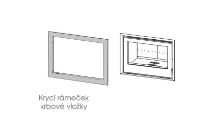 krycí rámeček