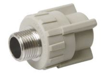 PPR DG přechodka vnější závit průměr 40mm x5/4"