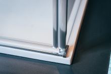 Lansanit Sprchový kout čtverec Brix 900x900, chrom, čiré sklo (7)