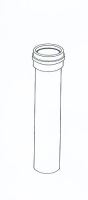 ALMEVA - AL1 trubka s hrdlem průměr 80 mm, délka 0,50 metru