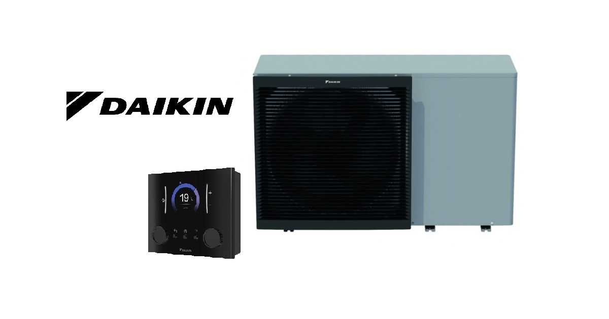 Tepelné čerpadlo Daikin Altherma 3 M