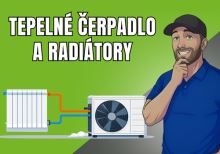 Tepelné čerpadlo a radiátory: Mýtus o nutnosti podlahového topení padl. Jak to funguje v praxi?