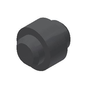 Závěs dveří 13 mm průměr 12 mm