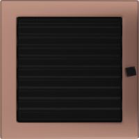 Mřížka 22x22 měď galvanická se žaluzií