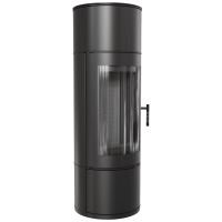 Ocelová kamna na dřevo KRATKI ANTARES, průměr 150, 10 kW