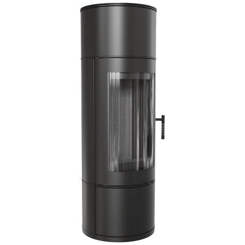 Ocelová kamna na dřevo KRATKI ANTARES, průměr 150, 10 kW