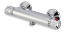 Sprchová nástěnná baterie NOVASERVIS AQUAMAT, rozteč 150 mm, bez příslušenství