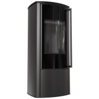 Volně stojící ocelový sporák KOZA KRATKI AB KRATKI ENYO R 5,5 kW, průměr 100/150