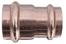 CU lisovací nátrubek redukovaný F-F průměr 35x28 mm