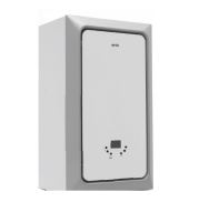 Plynový kondenzační kombinovaný kotel AIRFEL MAESTRO POWER 26, výkon  4,9-26 kW - bílé provedení - průtokový ohřev TUV