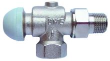 Termostatický radiátorový ventil axiální HERZ TS-98-VHF 1/2" rohový