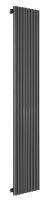 Koupelnový radiátor AQUA 1800/370 nerez, 763 W