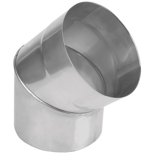 Element z kyselinového plechu koleno 150/45