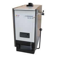 Kotel na tuhá paliva ocelový SLOKOV VARIANT SL18D, 18 Kw