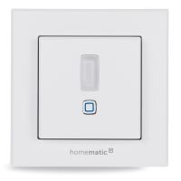 Homematic IP PIR detektor pohybu -  pro 55 mm rámeček, vnitřní - HmIP-SMI55-2