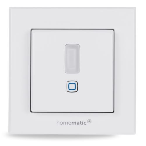 Homematic IP PIR detektor pohybu -  pro 55 mm rámeček, vnitřní - HmIP-SMI55-2
