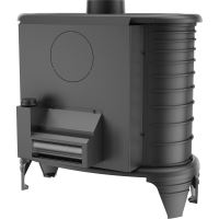 Litinová kamna na dřevo KRATKI K8, průměr 130, 9 kW (7)