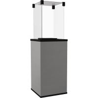 Plynový ohřívač PATIO sklo/slinutý křemen FILO ARGENTO-autom. ovl., 8.2 kW,plyn-G31/30MBAR