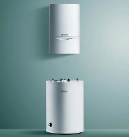 Kondenzační kotel VAILLANT VU 146/5-3 A + VIH R 120/6 B, 5,7-14,9 kW, zásob. 120