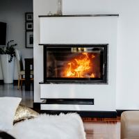Krbová vložka z oceli KRATKI LUCY levá 14 kW, průměr 200 instalační sada (11)