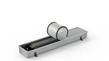 Podlahový konvektor KORAFLEX OPTIMAL FKO ECONOMIC 140/09/20 cm, výkon 261 Wattů