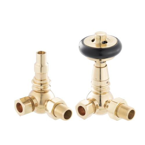 antique brass