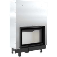 Krbová vložka ocelová KRATKI ZIBI 11 kW, průměr 180 zvedací dveře (3)