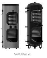 Akumulační nádrž s vnitřním nerezovým zásobníkem 20 litrů Dražice NADO 300/20 v6