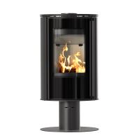 Krbová kamna na noze KRATKI ERIK, průměr 150, 5,5 kW