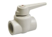 PPR plastový kulový kohout průměr 20x20mm