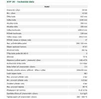 Technická data KTP20 (3)