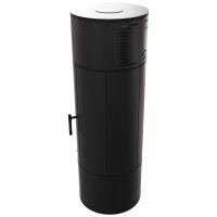 Ocelová kamna na dřevo KRATKI ANTARES, průměr 150, 10 kW (5)
