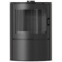 Ocelová kamna na dřevo KRATKI AB 2, průměr 150, 10 kW (4)