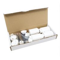 Držáky na koupel.radiátory universální - bílé