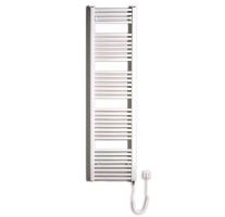 Koupelnový elektrický radiátor KD-E 1680/600 - 800W bílý, rovný, 1013 W